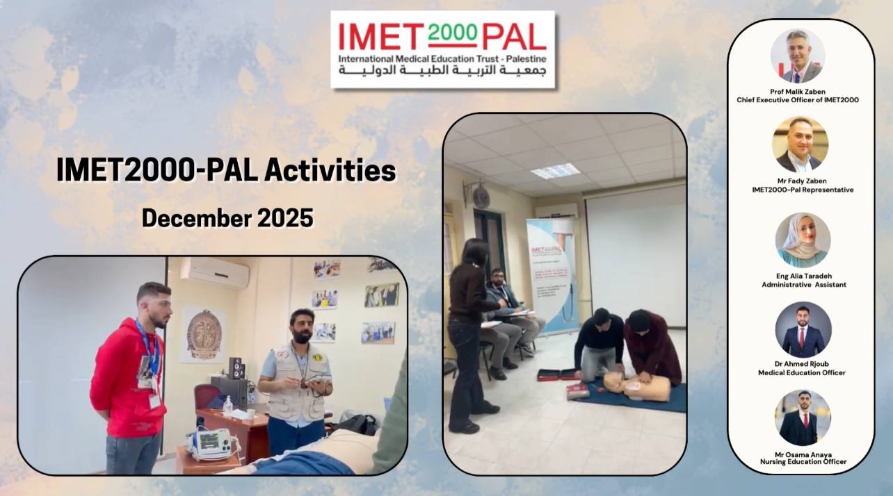 IMET2000-Pal Activities December 2025