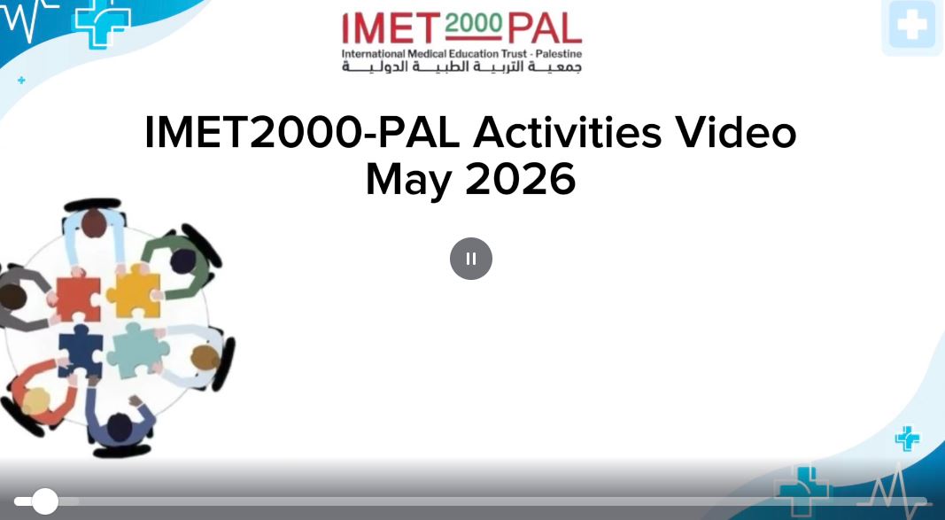 IMET2000-Pal Activities May 2026